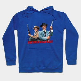 The Wild Wild West - 60s Sci Fi Western Hoodie